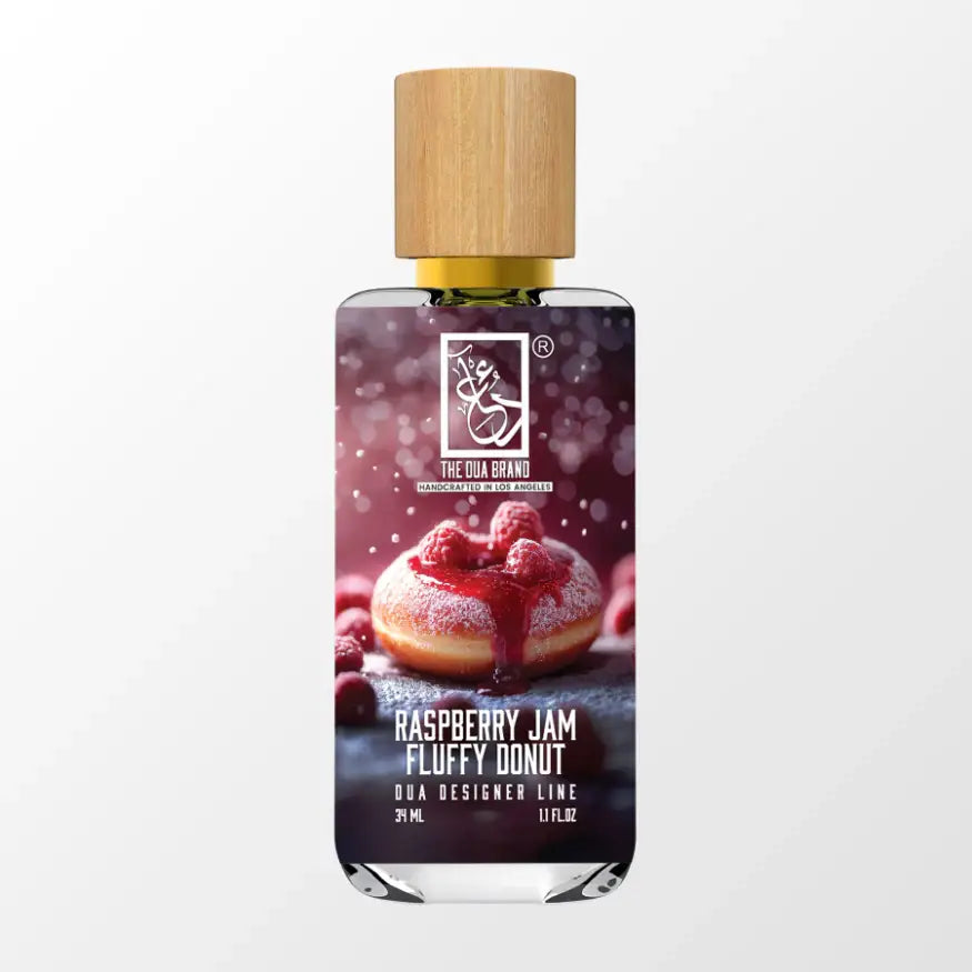 Raspberry Jam Fluffy Donut by The DUA Brand inspired by Raspberry Jam Donut by Bath & Body Works