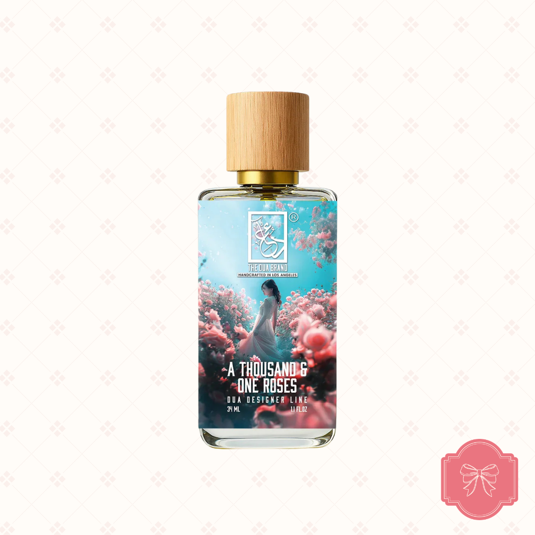 A Thousand & One Roses by The DUA Brand