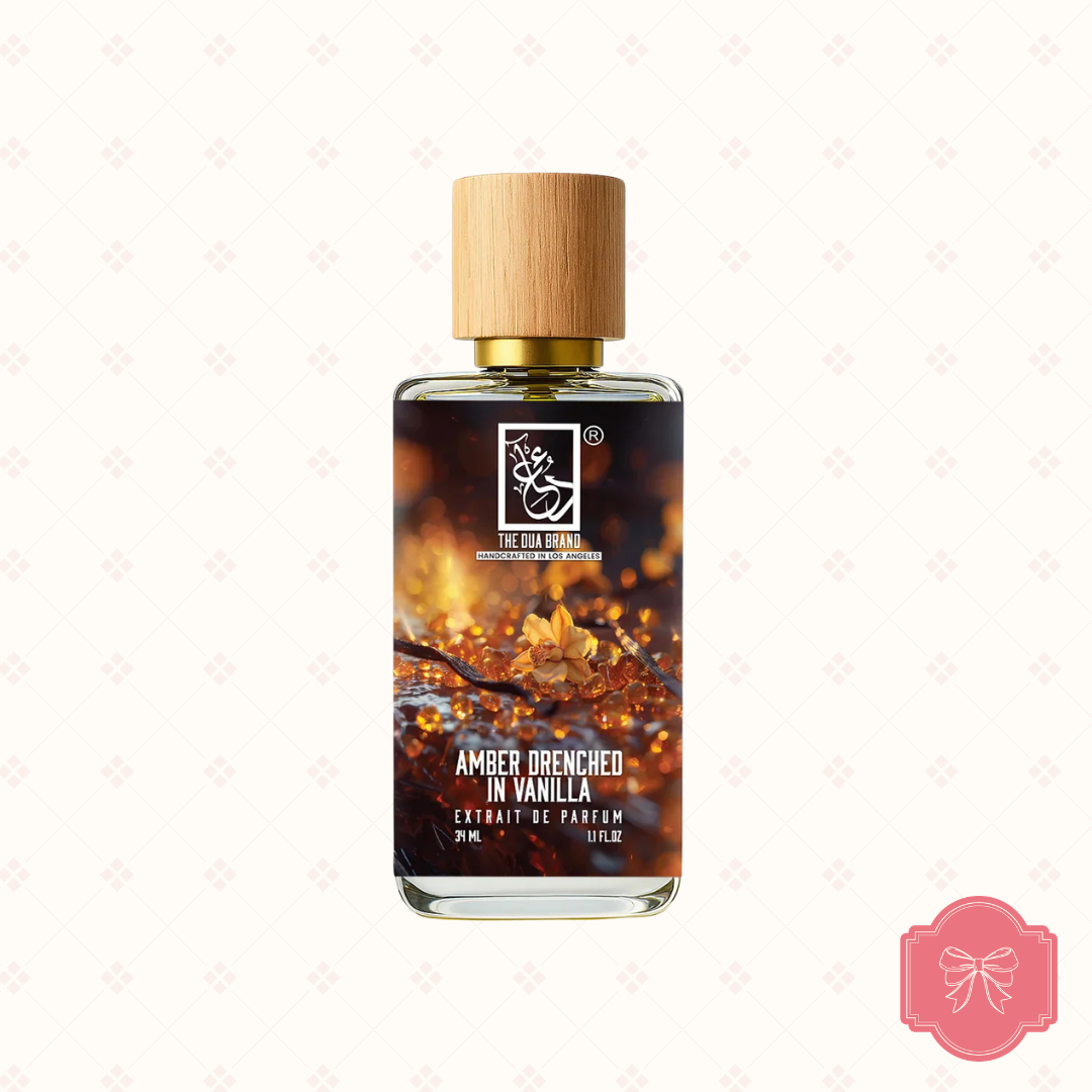 Amber Drenched Vanilla by The DUA Brand inspired by Melipona by Nectar Olfactif