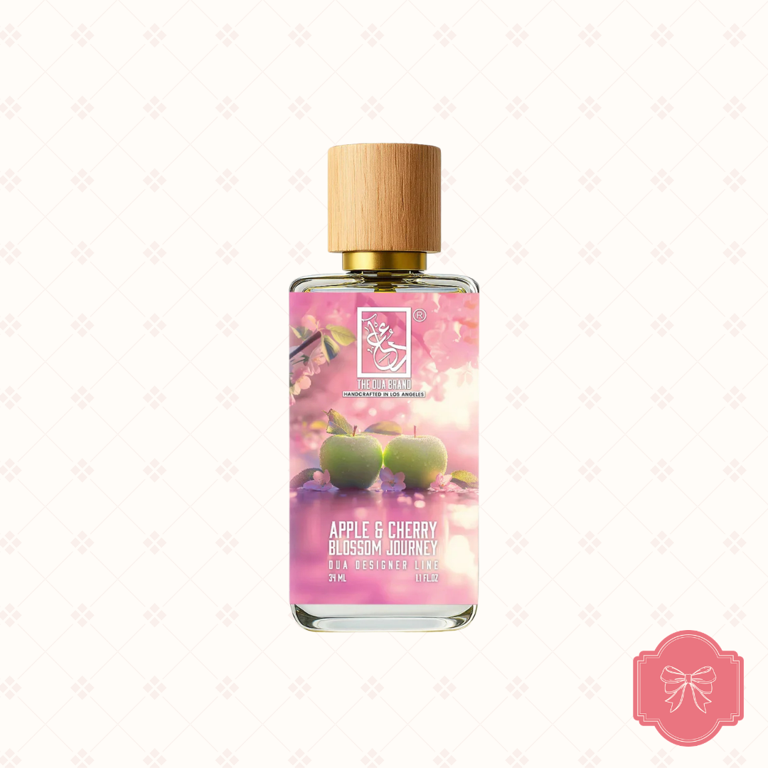 Apple Cherry Blossom Journey by The DUA Brand inspired by Bella by Nina Ricci and Cherry In Japan by Escada