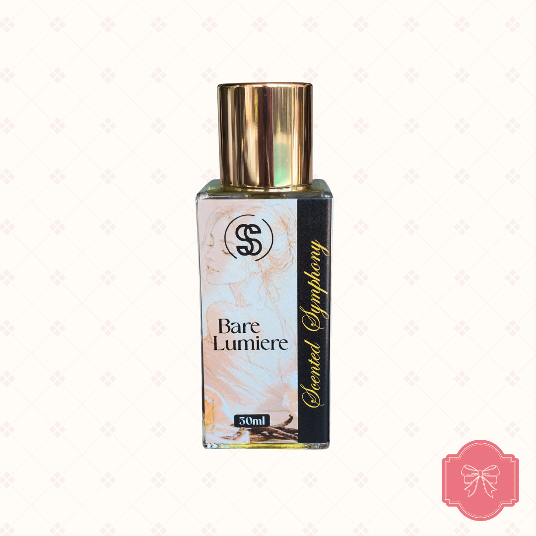Bare Lumiere by Scented Symphony inspired by Vanilla Nude by Lancôme