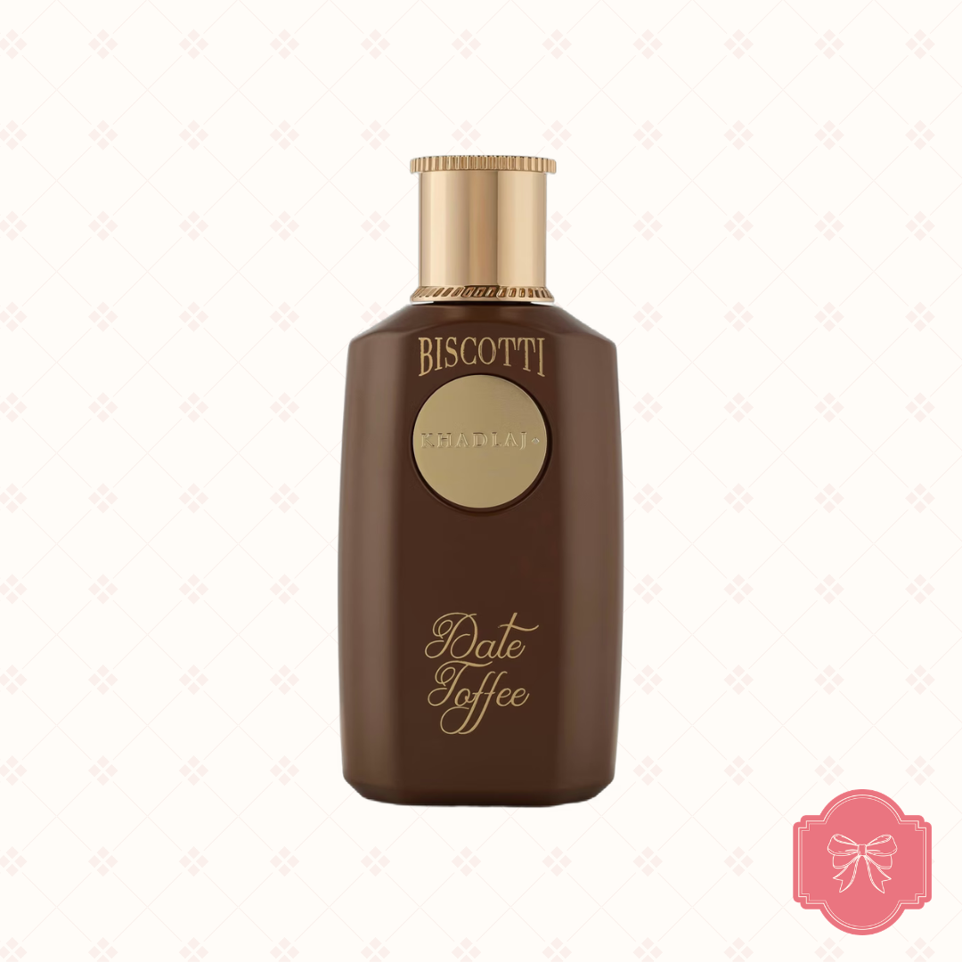 Biscotti Date Toffee by Khadlaj