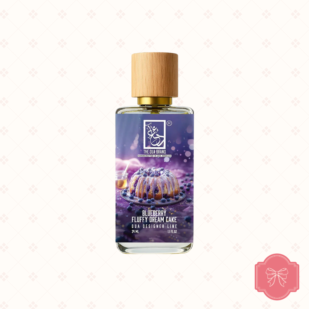 Blueberry Fluffy Dream Cake by The DUA Brand inspired by Blueberry Bundt Cake by Bath & Body Works