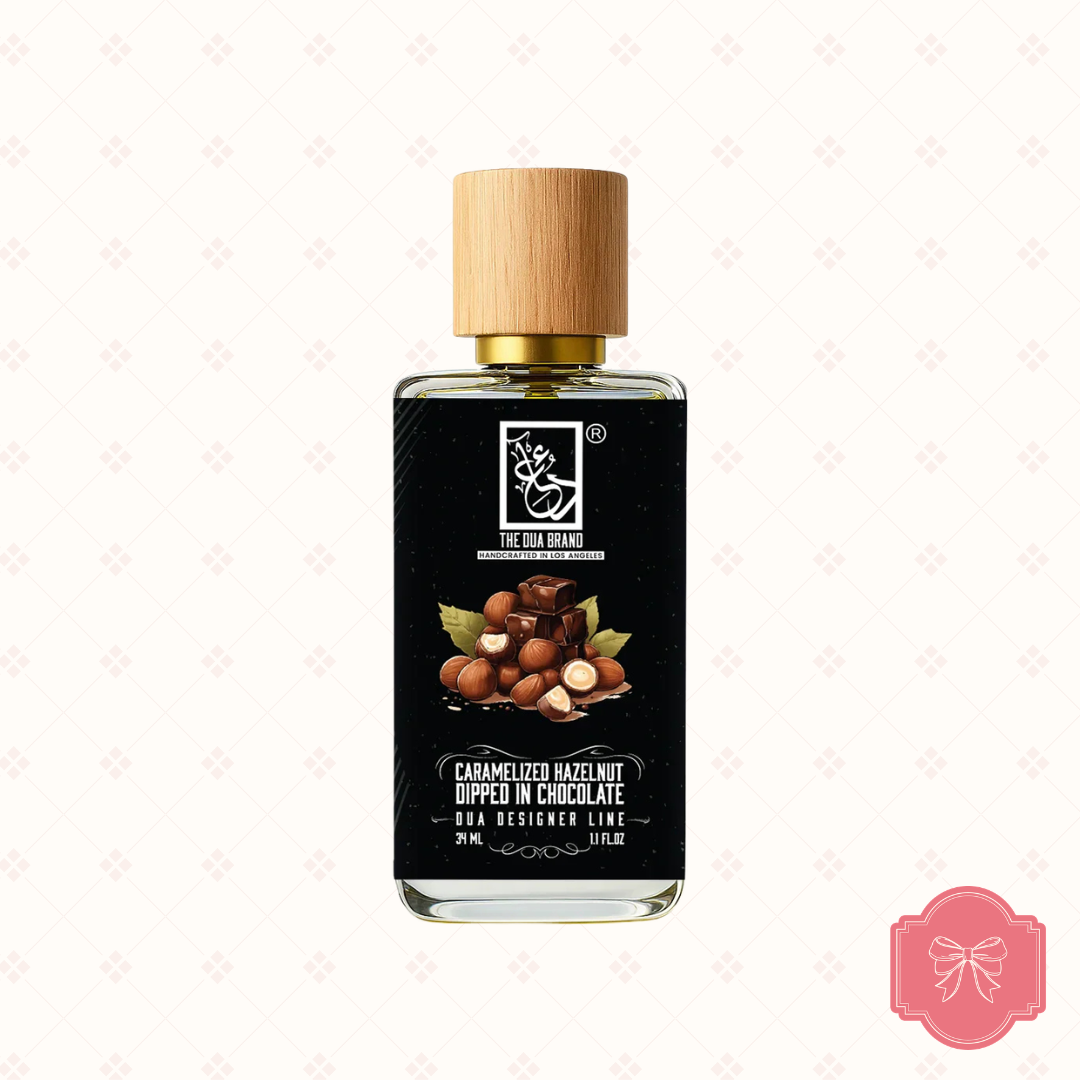 Caramelized Hazelnut Dipped In Chocolate by The DUA Brand