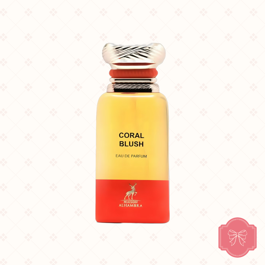 Coral Blush by Maison Alhambra