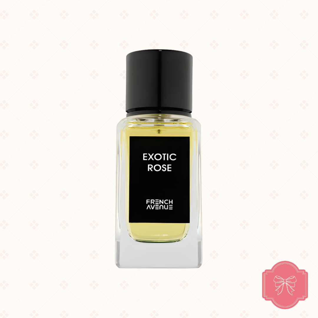 Exotic Rose by French Avenue inspired by Radical Rose by Matiere Premiere