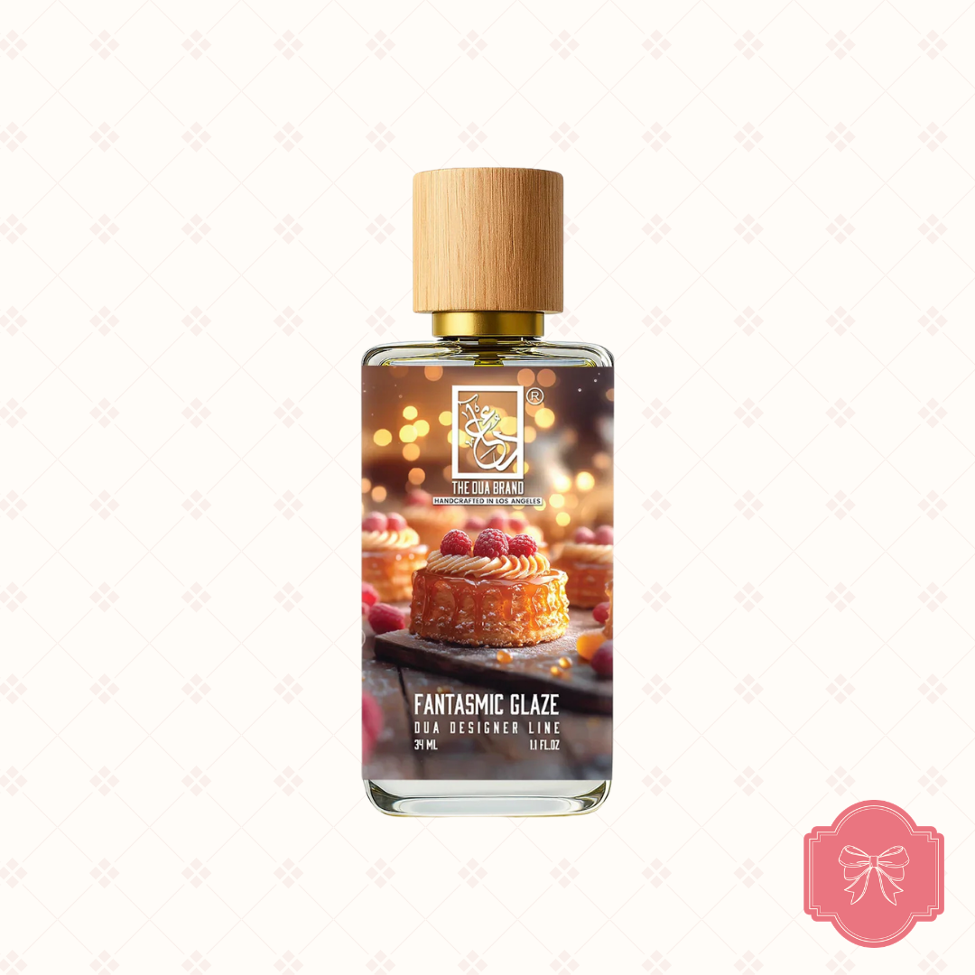 Fantasmic Glaze by The DUA Brand inspired by Glaze Ecstasy by Simone Andreoli