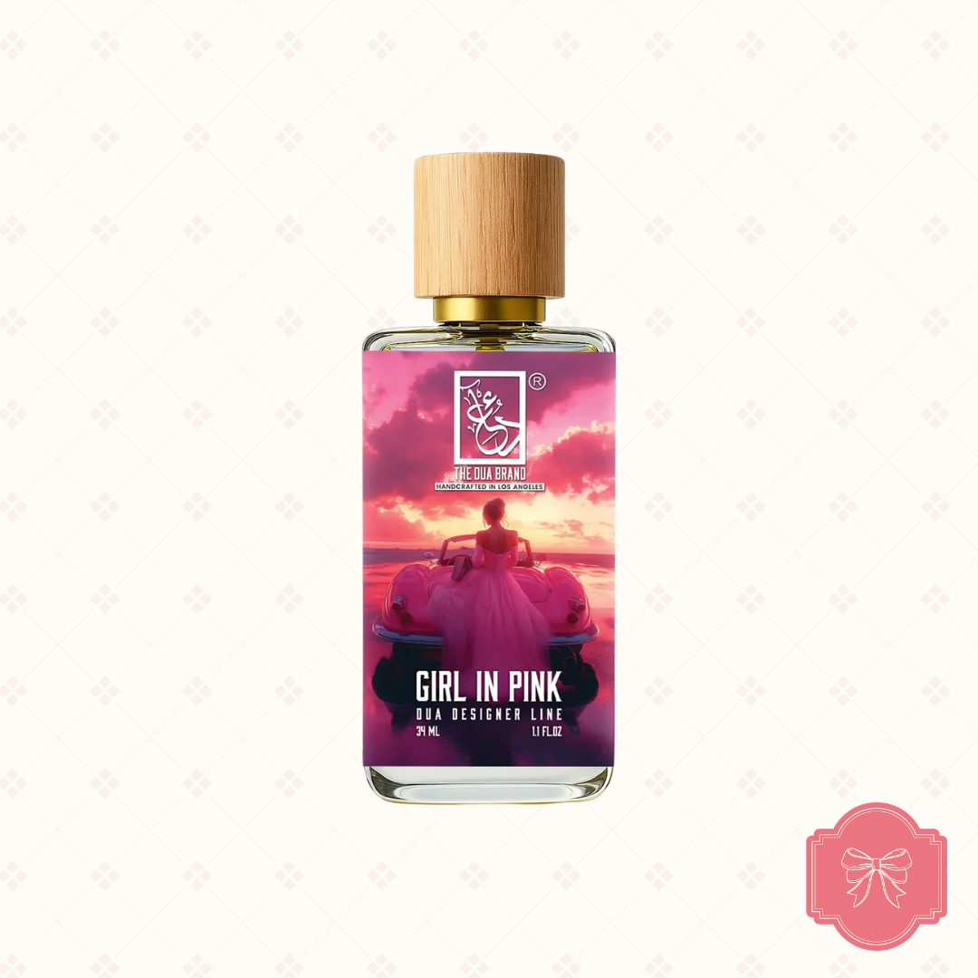 Girl In Pink by The DUA Brand inspired by Barbie™ by DefineMe Creative Studio