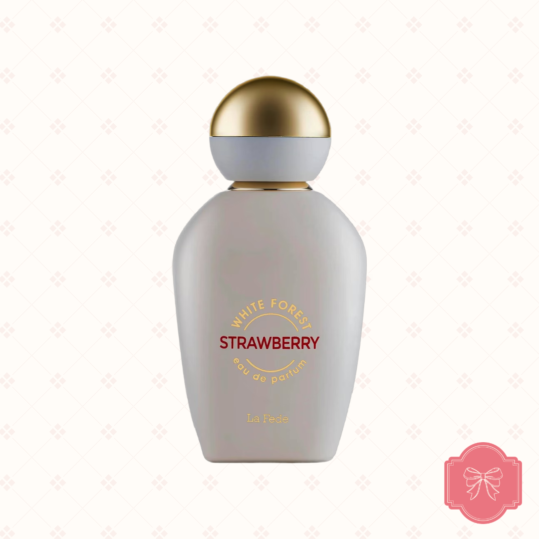 Strawberry White Forest by Khadlaj