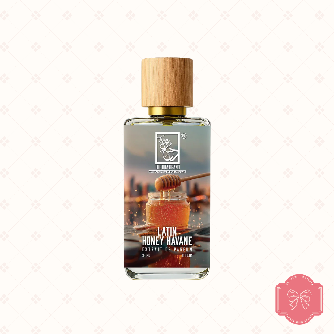 Latin Honey Havane by The DUA Brand inspired by Montabaco by Ormonde Jayne & Honey Havane by The DUA Brand.