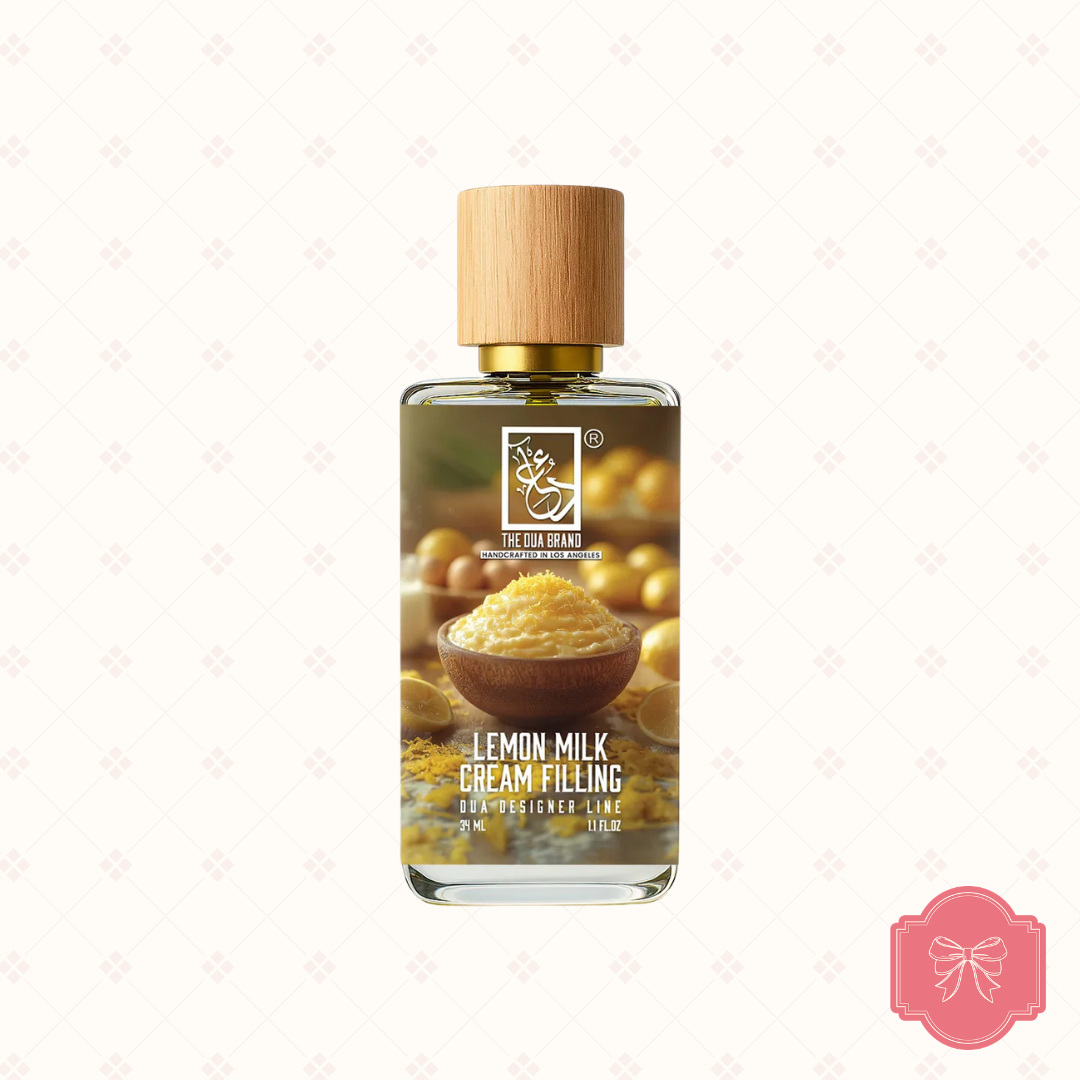 Lemon Milk Cream Filling by The DUA Brand inspired by Crema di Latte by Hilde Soliani