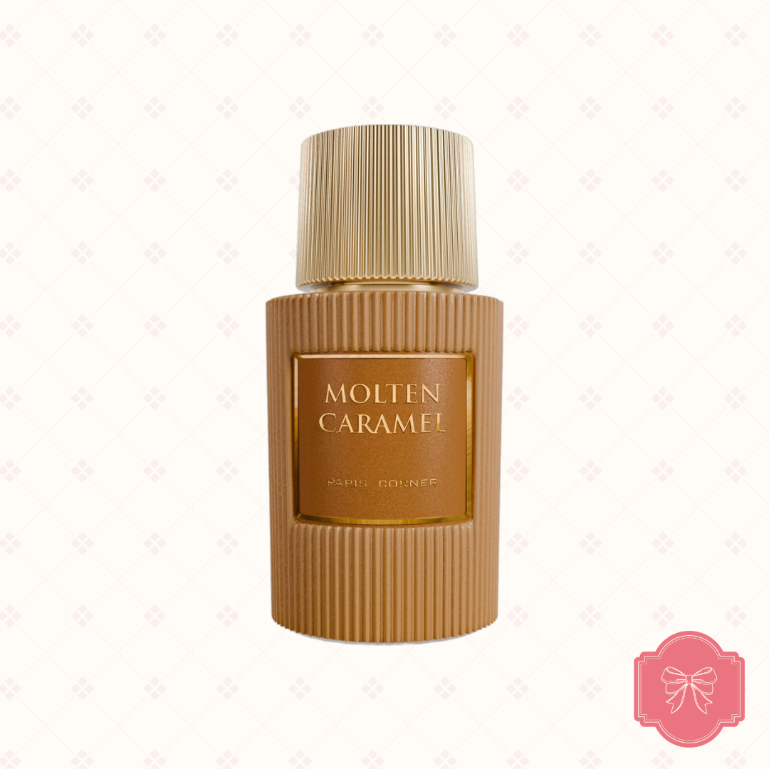 Molten Caramel by Paris Corner