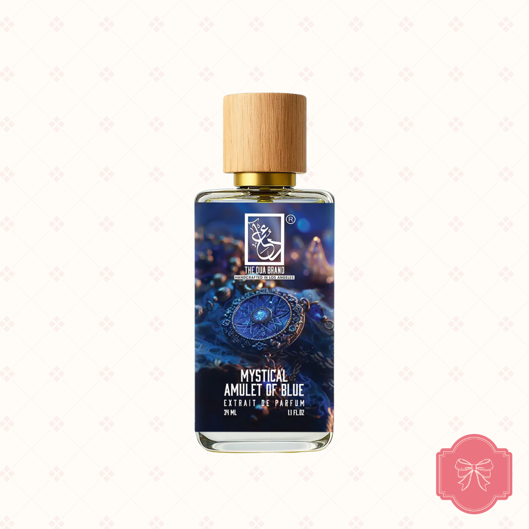 Mystical Amulet Of Blue by The DUA Brand inspired by Blue Talisman by Ex Nihilo