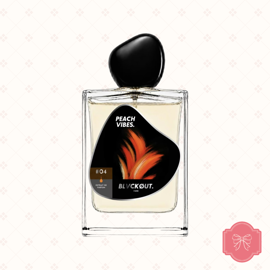 Peach Vibes by BLVCKØUT Paris
