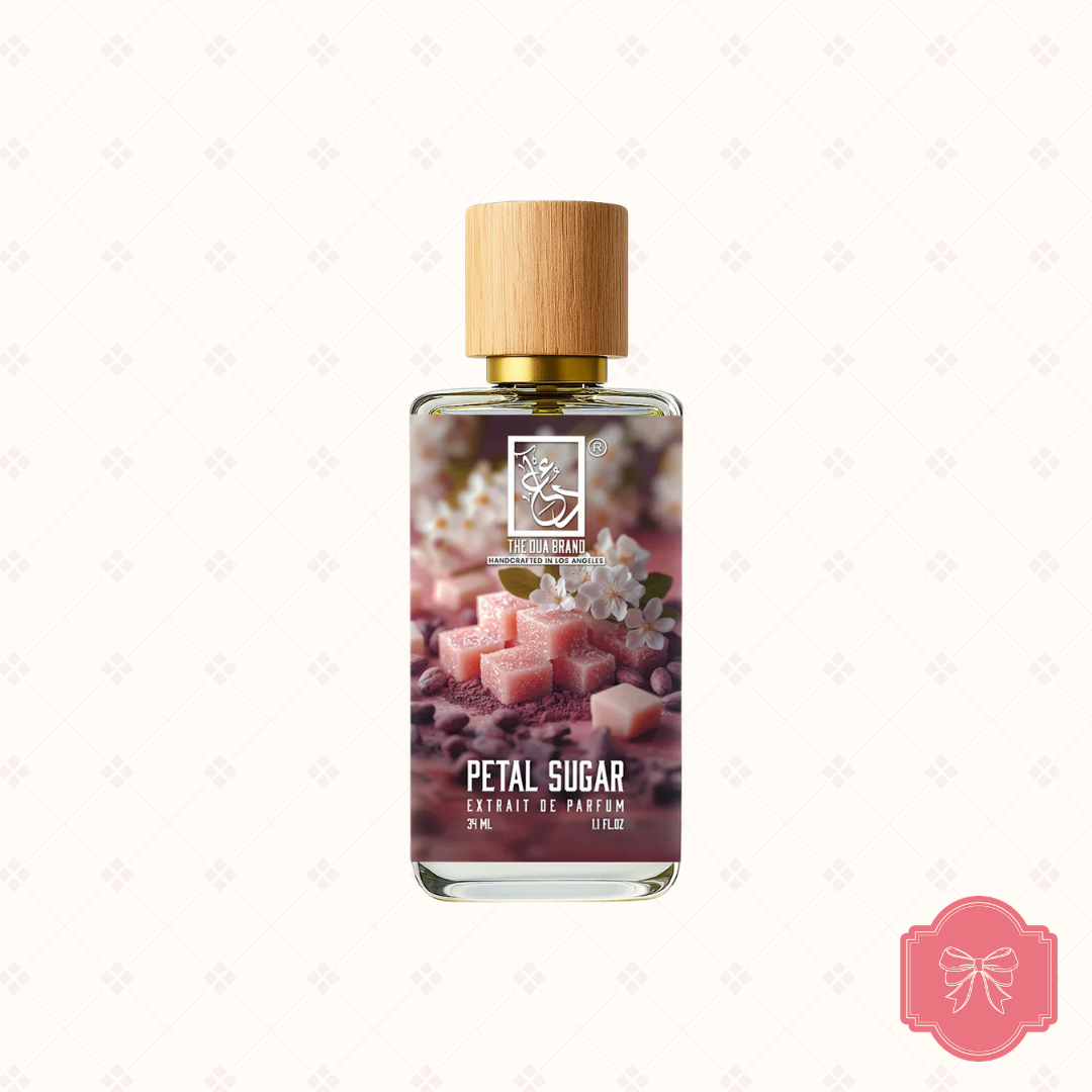 Petal sugar by The DUA Brand inspired by Fleur Éclair by Régime des Fleurs