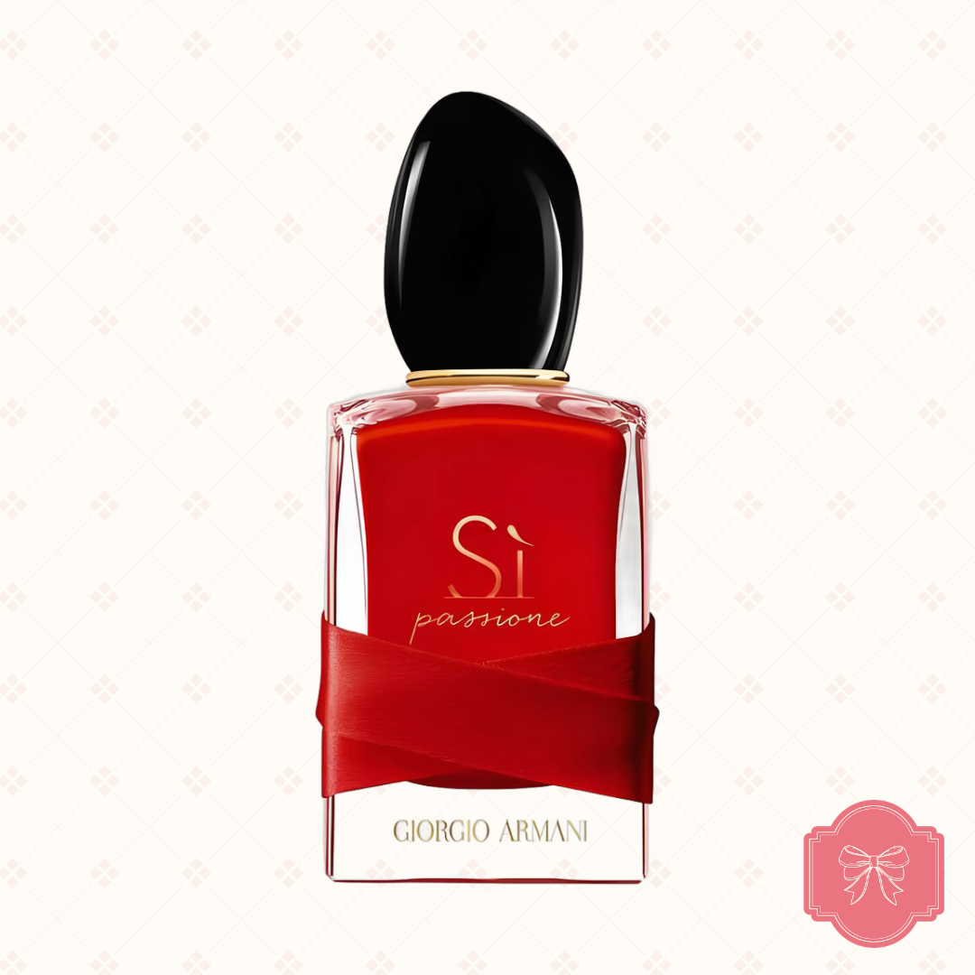 Si Passione Red Maestro by Giorgio Armani