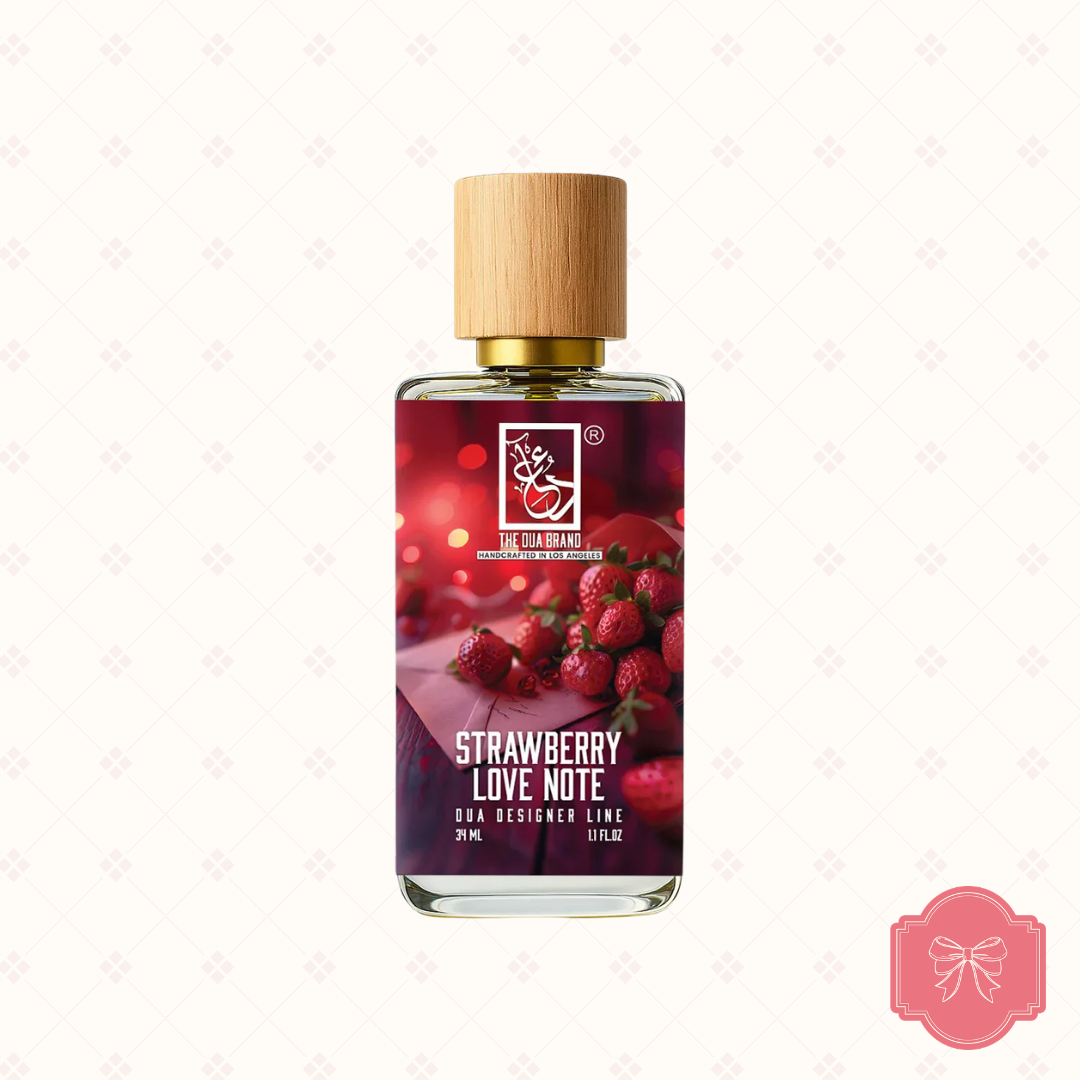 Strawberry Love Note by The DUA Brand inspired by Strawberry Letter by Phlur