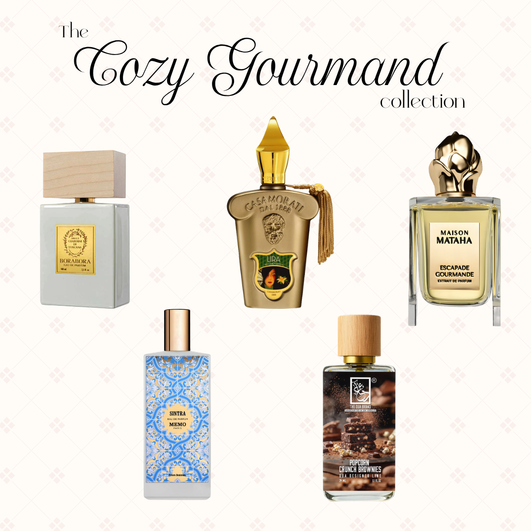 The Cozy Gourmand Discovery Set | Choose 3 x 5ml