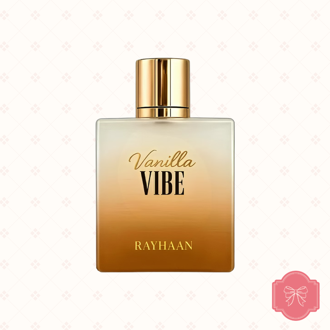 Vanilla Vibe by Rayhaan