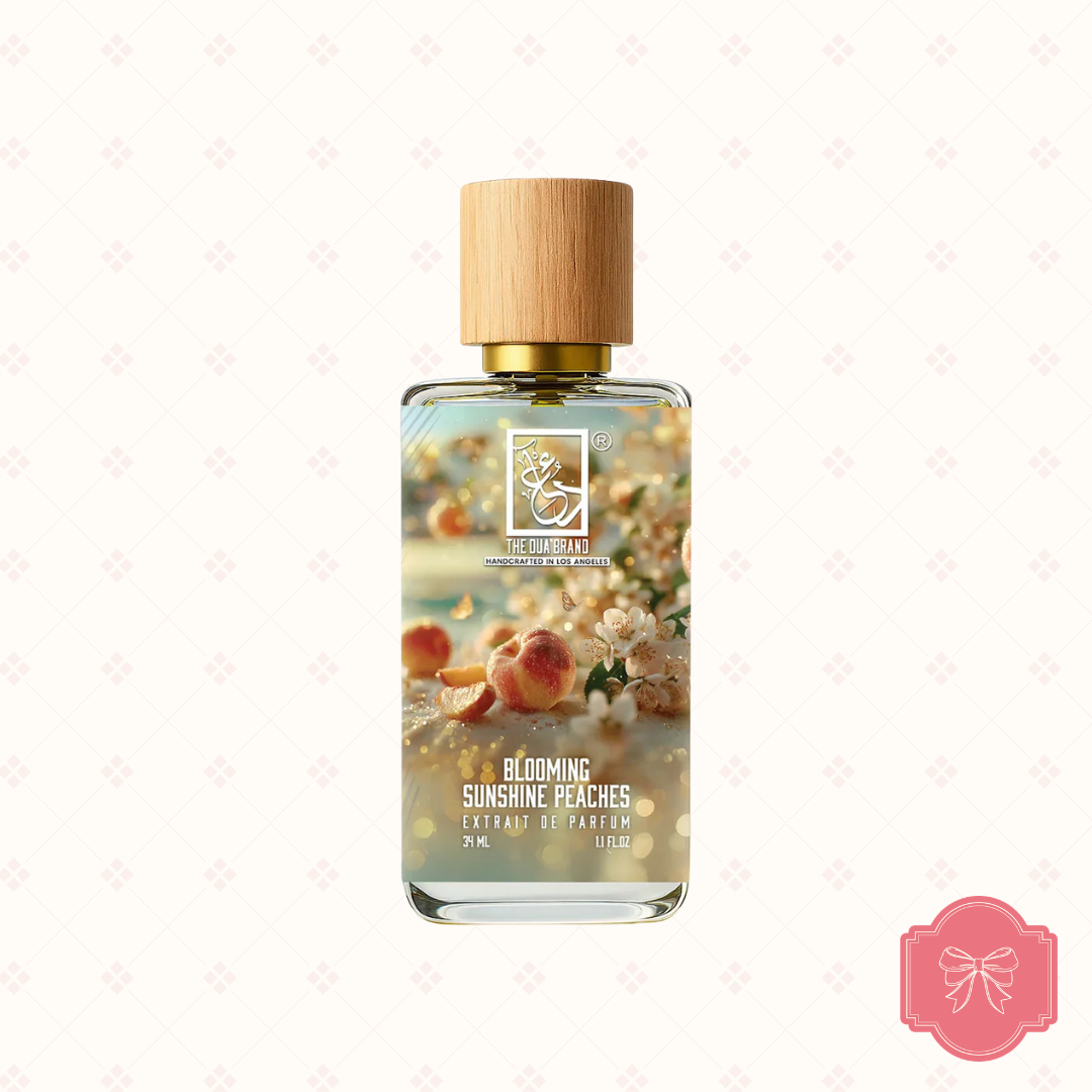 Blooming Sunshine Peaches
