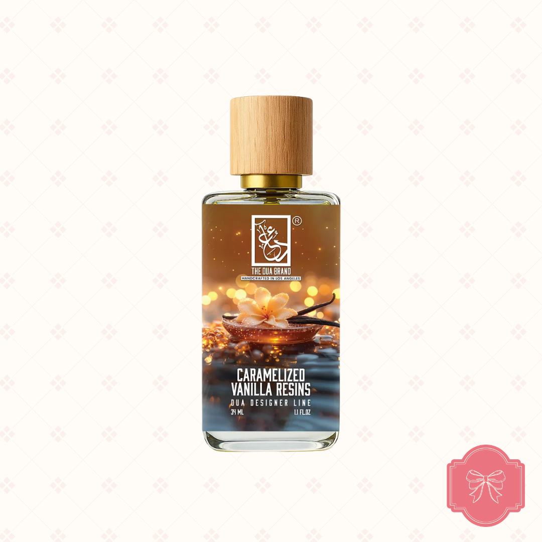 Caramelized Vanilla Resins by The DUA Brand