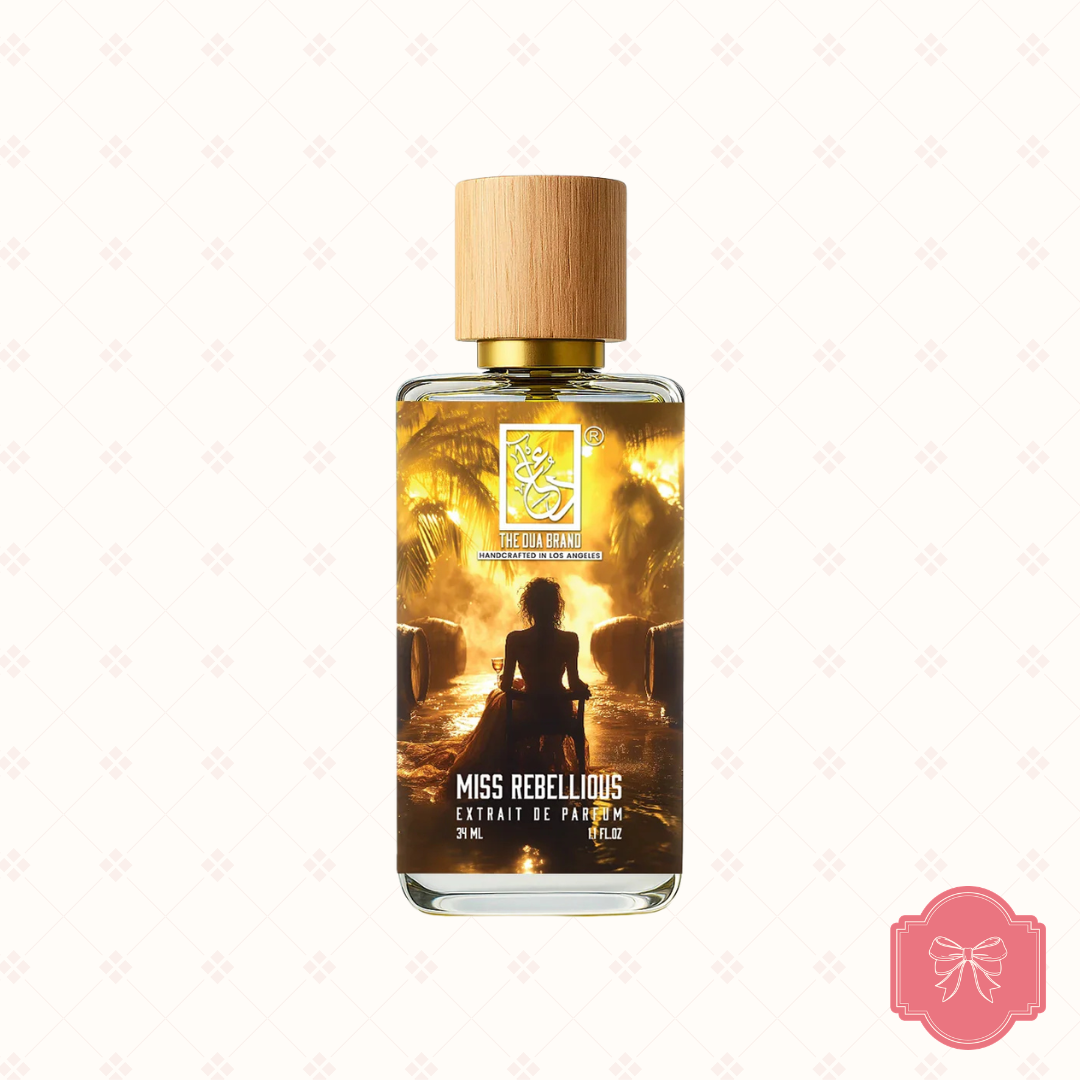 Miss Rebelious by The DUA Brand inspired by Clandestine Clara by Penhaligon's