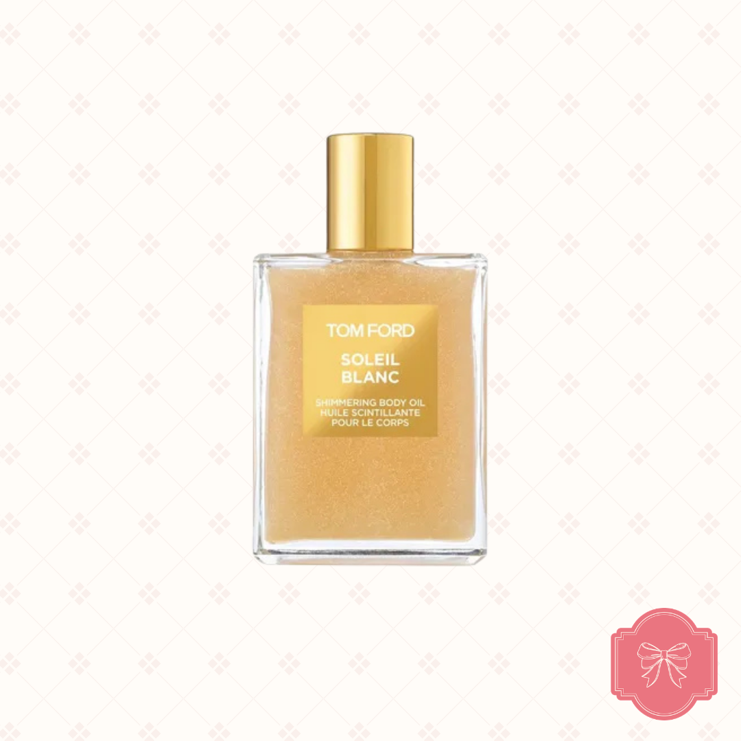 Soleil Blanc EDP Glitter Body Oil by Tom Ford