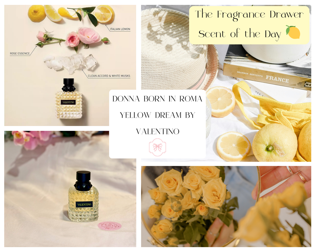 SOTD ✨ Donna Born In Roma Yellow Dream by Valentino