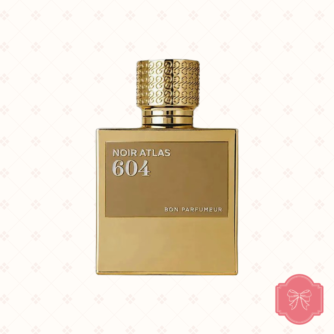 604 Noir Atlas by Bon Parfumeur
