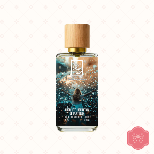 Absolute Liberation Of Platinum by The DUA Brand Inspired by Libre L’Absolu Platine by YSL