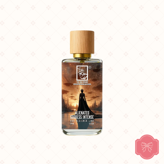 Alienated Goddess Intense by The DUA Brand inspired by Alien Goddess Intense by Mugler