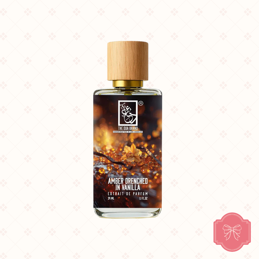 Amber Drenched Vanilla by The DUA Brand inspired by Melipona by Nectar Olfactif