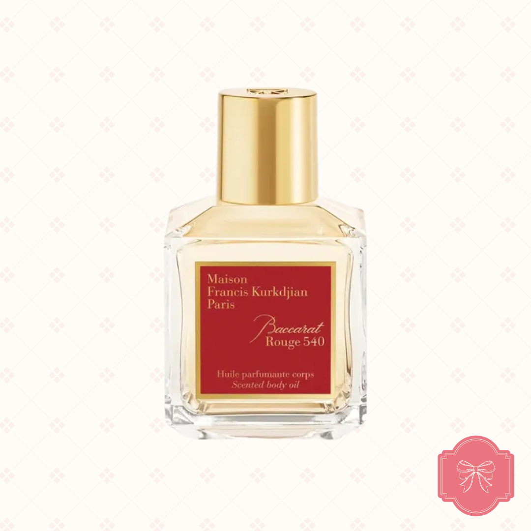 Baccarat Rouge 540 Body Oil by Maison Francis Kurkdjian