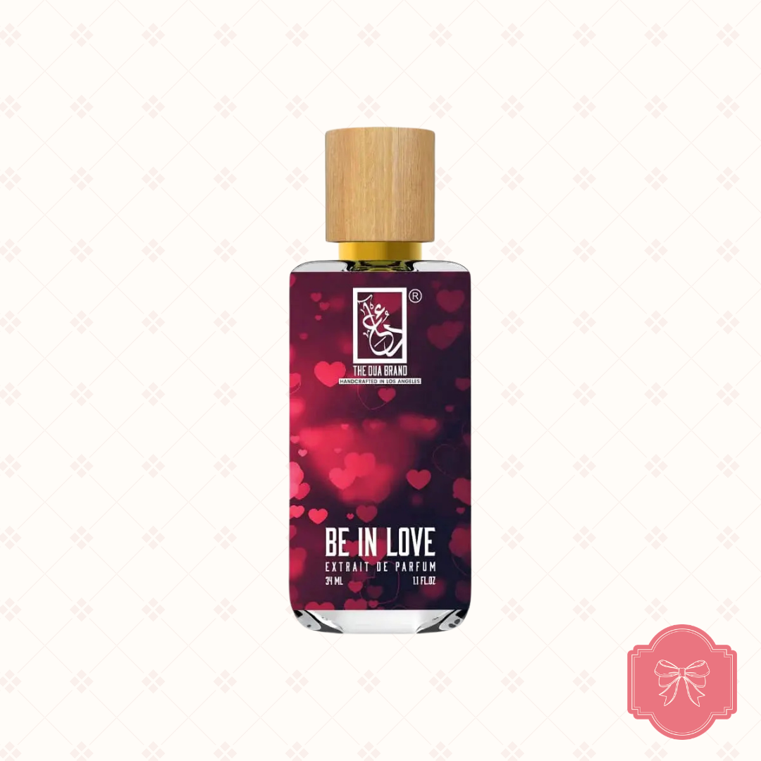 Be In Love by The DUA Brand inspired by Love, Don’t Be Shy by Kilian