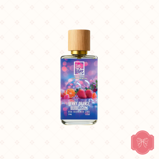 Berry Orange Bubblegum by The DUA Brand