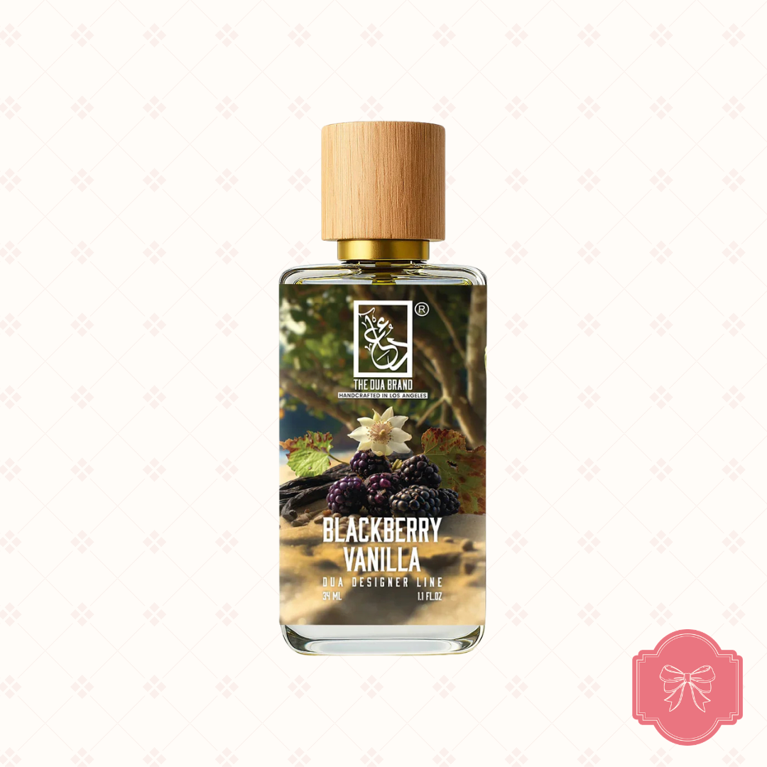 Blackberry Vanilla by The DUA Brand inspired by Vanille Blackberry by Comptoir Sud Pacifique