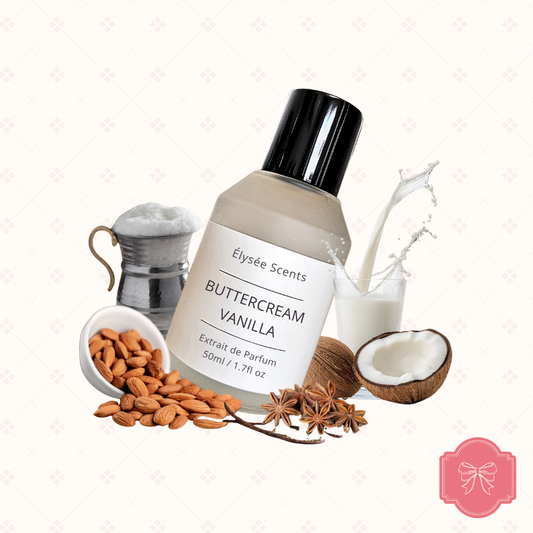Buttercream Vanilla Extrait De Parfum by Elysée Scents