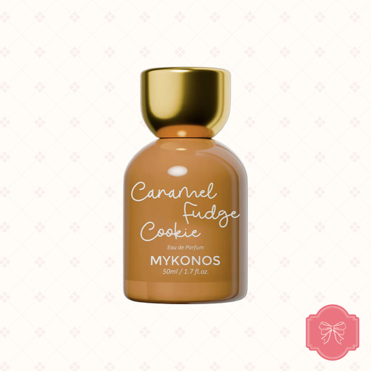 Caramel Fudge Cookie by Mykonos