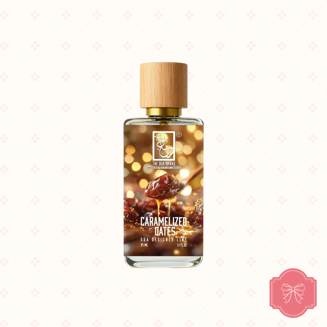 Caramelized Dates by The DUA Brand inspired by Sticky Dates by Lush