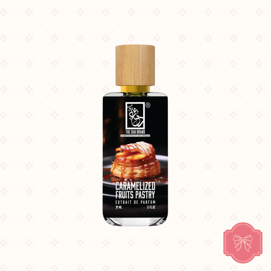 Caramelized Fruits Pastry by The DUA Brand inspired by Jousset Parfums La Tarte Tartin
