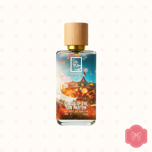 Circus of the Sun Parfum by The DUA Brand inspired by L'eau de Parfum by Cirque du Soleil