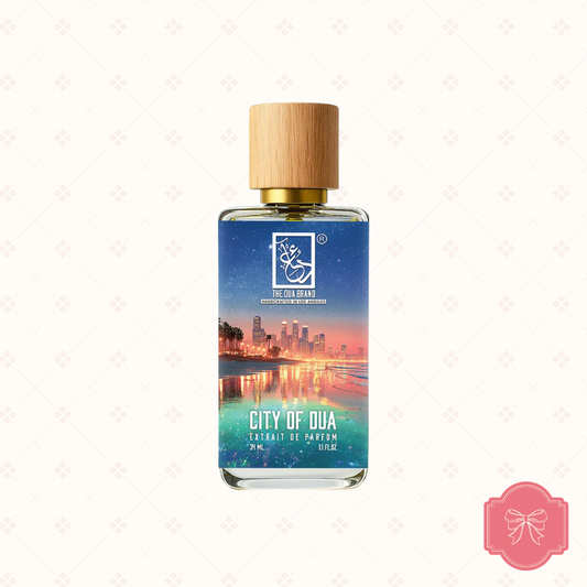 City of Dua by The DUA Brand inspired by City of Stars by Louis Vuitton