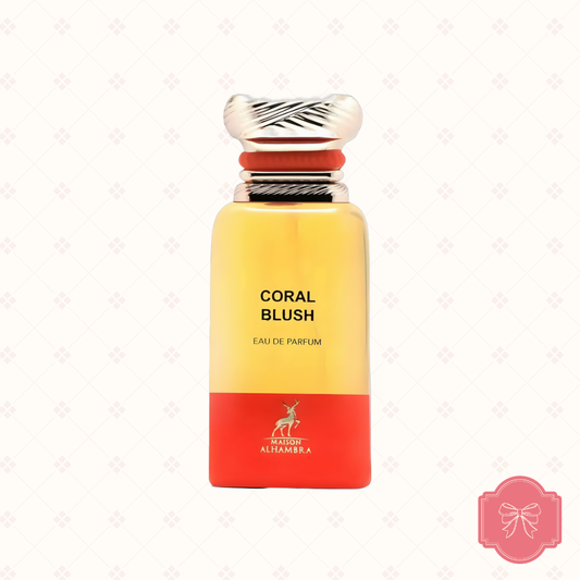 Coral Blush by Maison Alhambra