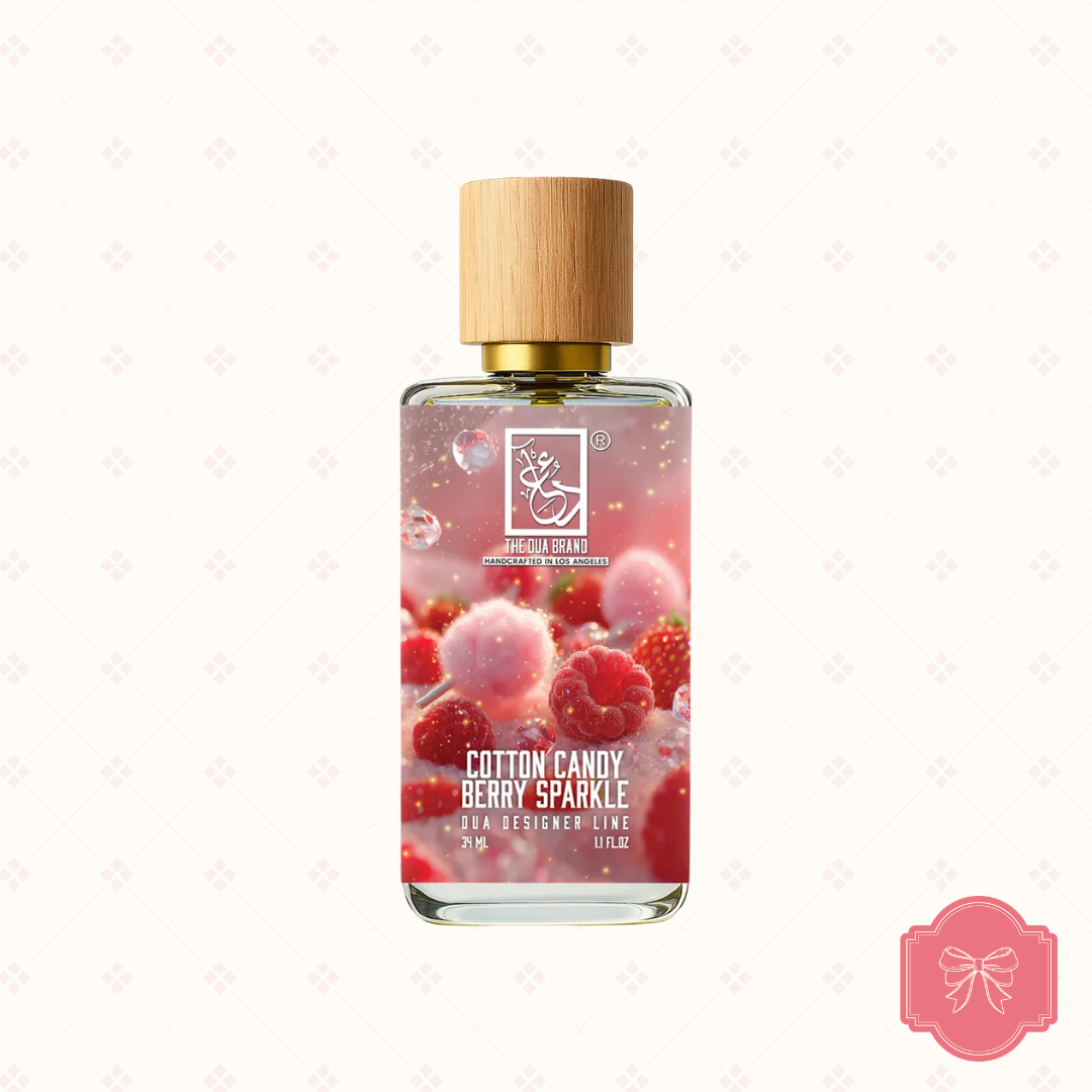 Cotton Candy Berry Sparkle by The DUA Brand