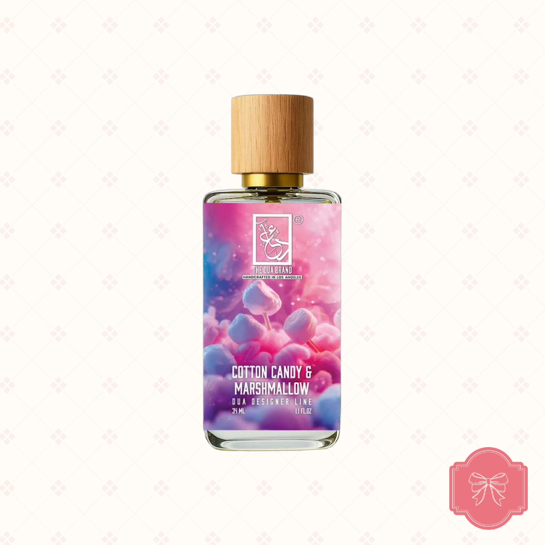 Cotton Candy & Marshmallow by The DUA Brand