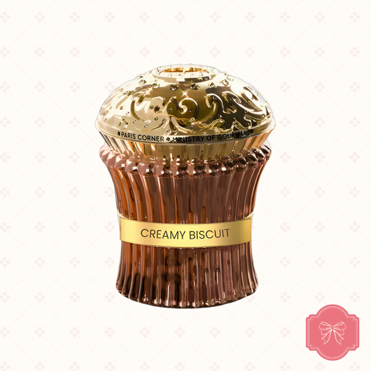 Creamy Biscuit by Paris Corner