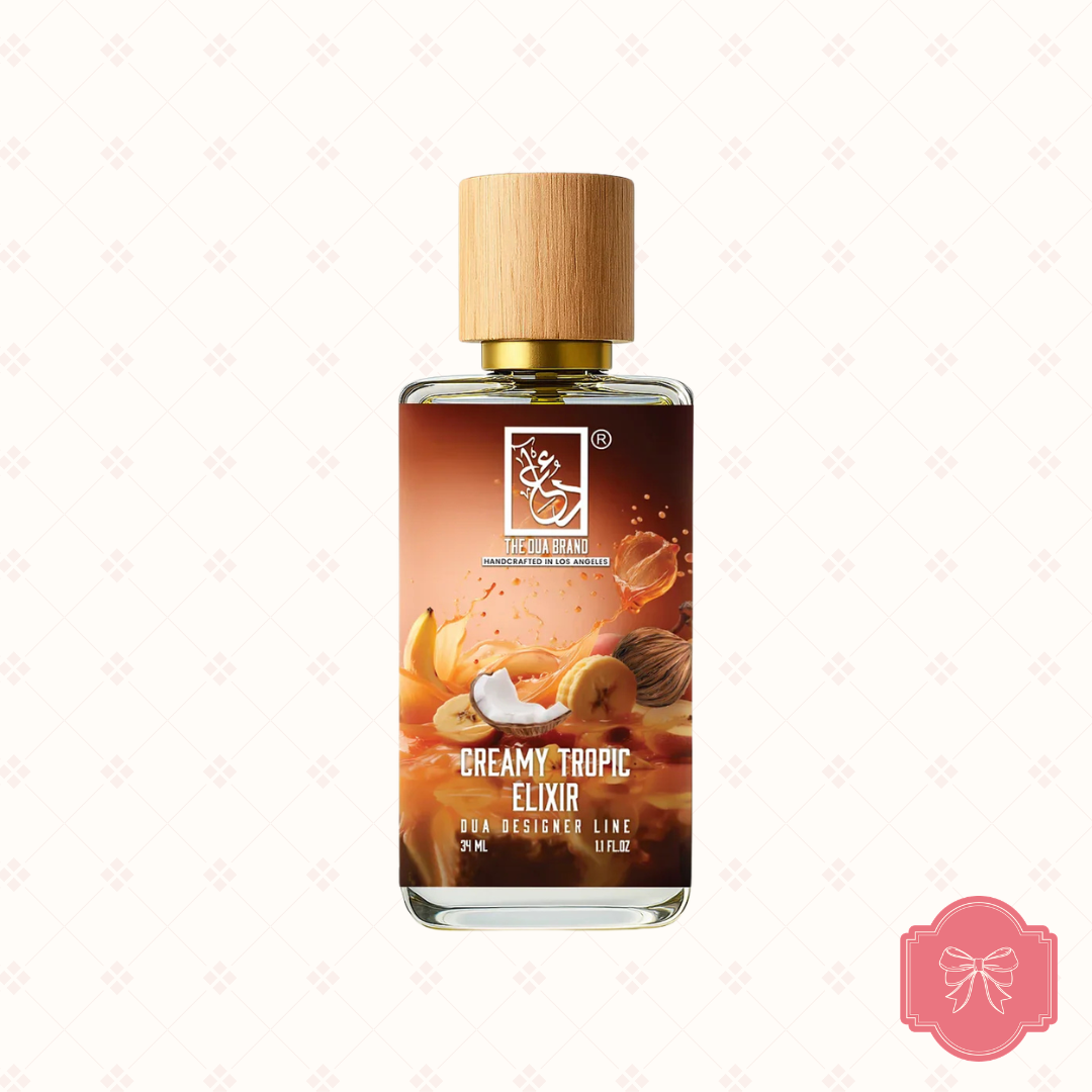 Creamy Tropic Elixir by The DUA Brand inspired by Buontalenti by Profumo di Firenze
