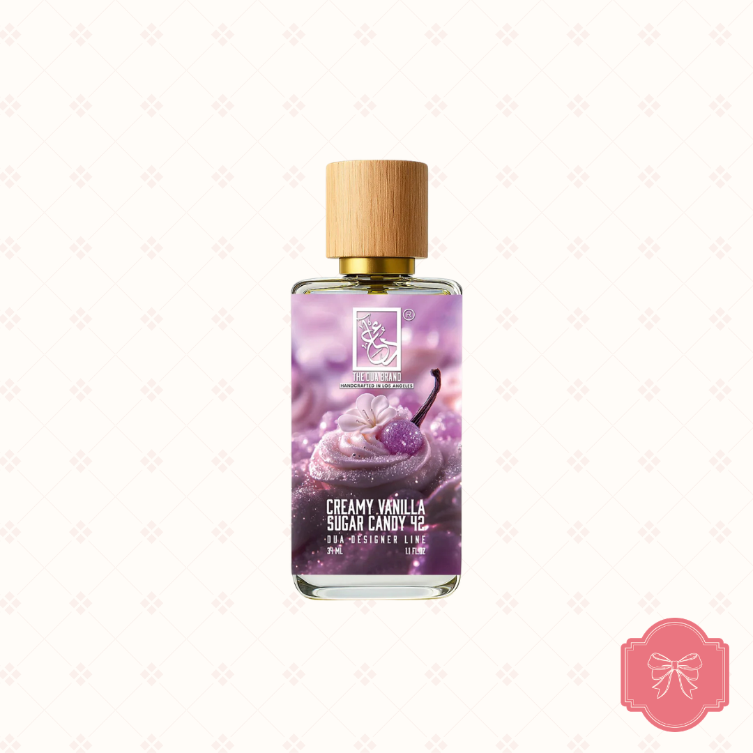 Creamy Vanilla Sugar Candy 42 by The DUA Brand