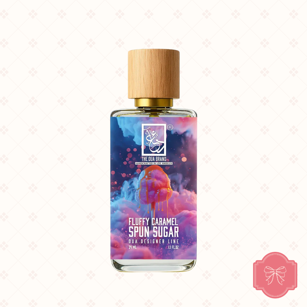 Fluffy Caramel Spun Sugar by The DUA Brand Inspired by Cotton Candy by Theodoros Kalotinis