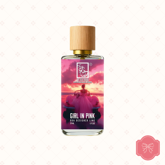 Girl In Pink by The DUA Brand inspired by Barbie™ by DefineMe Creative Studio